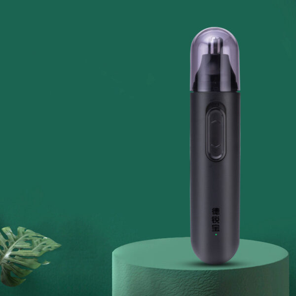 USB Rechargeable Nose Hair Trimmer - Image 6