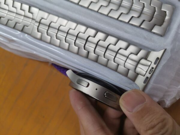 Suitable For Titanium Alloy Watch Strap Iron Man Safety Catch Titanium Band Metal Strap - Image 6